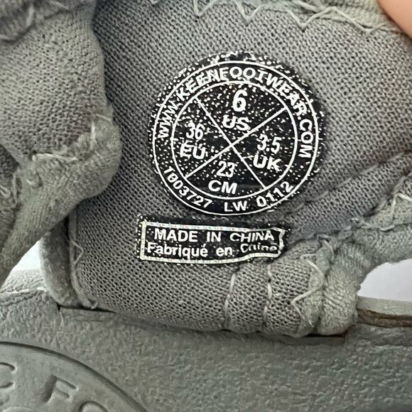 KEEN Women's Outdoor Water Sandals Size 6 Pink/Orange Ankle Straps Waterproof - Picture 8 of 14